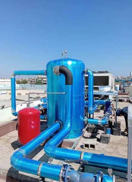 مصنع تعبئة مشروبات البيبسي