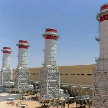 محطة توليد كهرباء غرب طرابلس